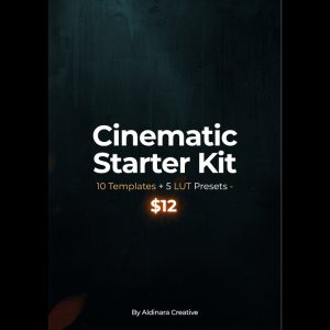 CapCut Cinematic Starter Kit