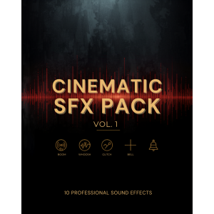 Cinematic SFX Pack Vol.1