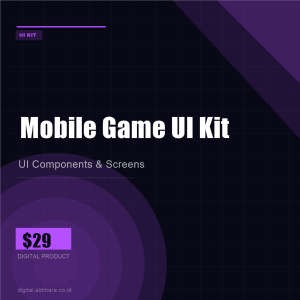 Mobile Game UI Kit - 100+ Components for Indie Developers
