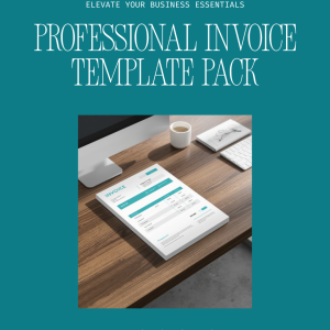 Invoice & Quote Template Pack - 5 Professional Designs