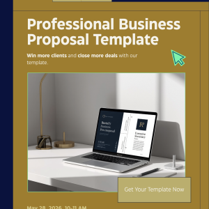 Professional Business Proposal Template