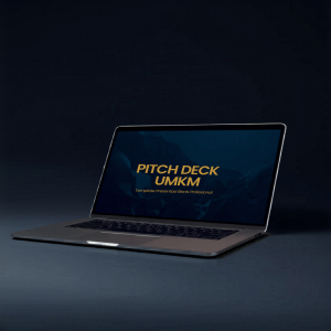 Business Pitch Deck - Professional Presentation Template